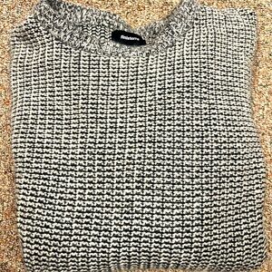 Finisterre Gray Crewneck Sweater for Men